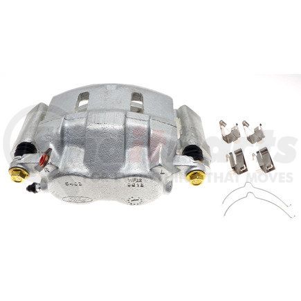Raybestos FRC10959C Brake Parts Inc Raybestos R-Line Remanufactured Semi-Loaded Coated Disc Brake Caliper and Bracket Assembly