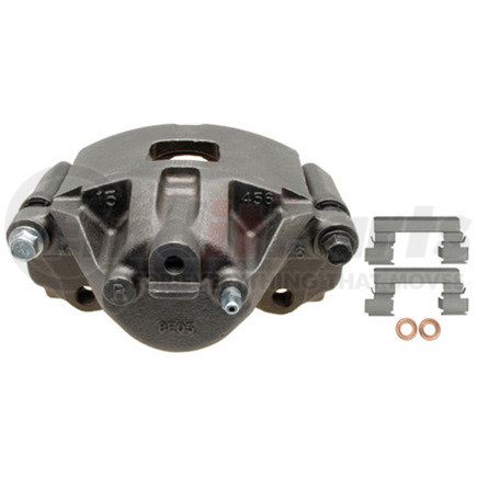 Raybestos FRC10908 Brake Parts Inc Raybestos R-Line Remanufactured Semi-Loaded Disc Brake Caliper and Bracket Assembly