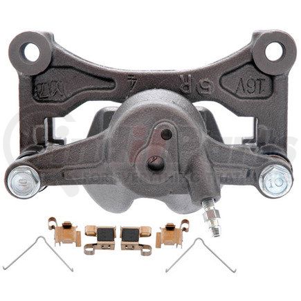 Raybestos FRC10923 Brake Parts Inc Raybestos R-Line Remanufactured Semi-Loaded Disc Brake Caliper and Bracket Assembly