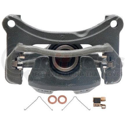 Raybestos FRC10924 Brake Parts Inc Raybestos R-Line Remanufactured Semi-Loaded Disc Brake Caliper and Bracket Assembly