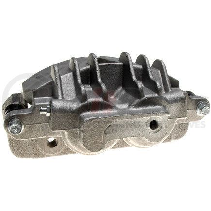 Raybestos FRC11011 Brake Parts Inc Raybestos R-Line Remanufactured Semi-Loaded Disc Brake Caliper and Bracket Assembly