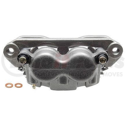 Raybestos FRC11008 Brake Parts Inc Raybestos R-Line Remanufactured Semi-Loaded Disc Brake Caliper and Bracket Assembly