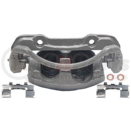 Raybestos FRC11037 Brake Parts Inc Raybestos R-Line Remanufactured Semi-Loaded Disc Brake Caliper and Bracket Assembly