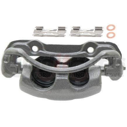 Raybestos FRC11038 Brake Parts Inc Raybestos R-Line Remanufactured Semi-Loaded Disc Brake Caliper and Bracket Assembly