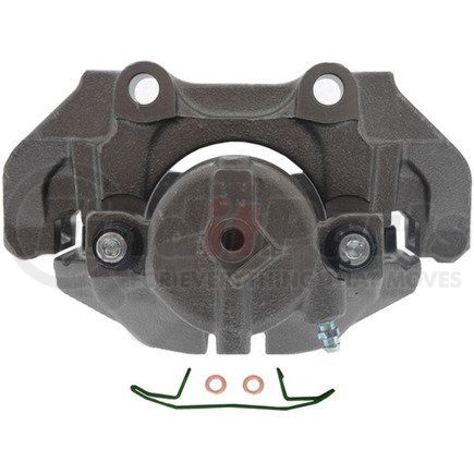 Raybestos FRC11079 Brake Parts Inc Raybestos R-Line Remanufactured Semi-Loaded Disc Brake Caliper and Bracket Assembly