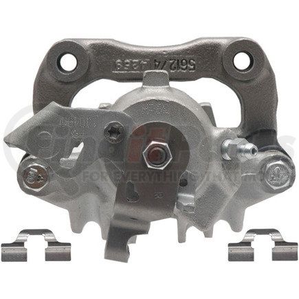 Raybestos FRC11077 Brake Parts Inc Raybestos R-Line Remanufactured Semi-Loaded Disc Brake Caliper and Bracket Assembly