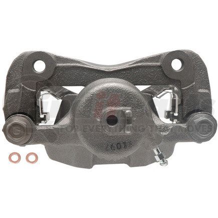 Raybestos FRC11097 Brake Parts Inc Raybestos R-Line Remanufactured Semi-Loaded Disc Brake Caliper and Bracket Assembly