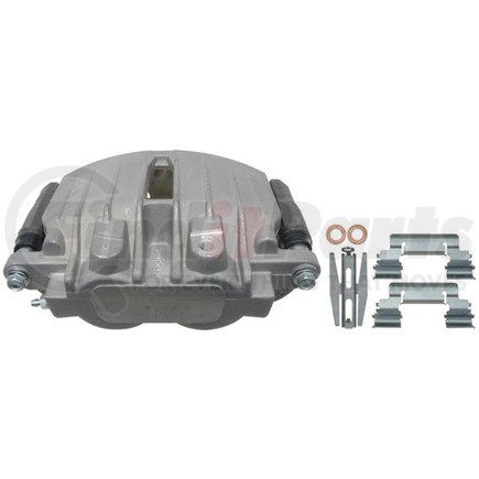 Raybestos FRC11169 Brake Parts Inc Raybestos R-Line Remanufactured Semi-Loaded Disc Brake Caliper and Bracket Assembly