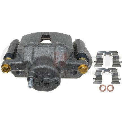 Raybestos FRC11187 Brake Parts Inc Raybestos R-Line Remanufactured Semi-Loaded Disc Brake Caliper and Bracket Assembly