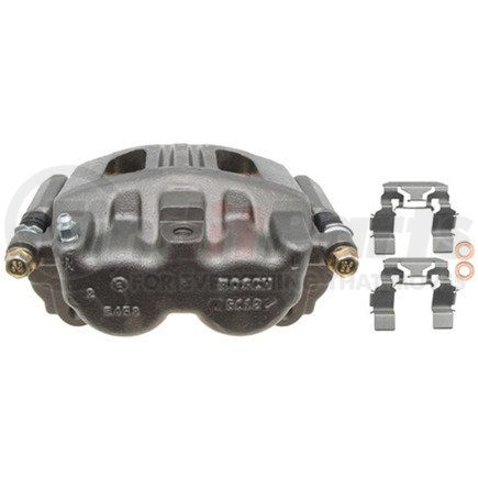 Raybestos FRC11203 Brake Parts Inc Raybestos R-Line Remanufactured Semi-Loaded Disc Brake Caliper and Bracket Assembly