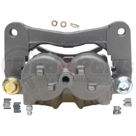 Raybestos FRC11218 Brake Parts Inc Raybestos R-Line Remanufactured Semi-Loaded Disc Brake Caliper and Bracket Assembly