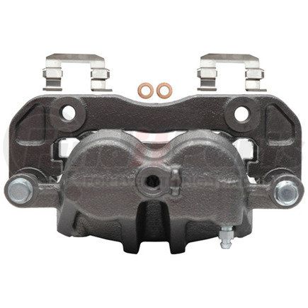 Raybestos FRC11357 Brake Parts Inc Raybestos R-Line Remanufactured Semi-Loaded Disc Brake Caliper and Bracket Assembly