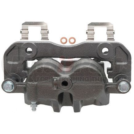 Raybestos FRC11358 Brake Parts Inc Raybestos R-Line Remanufactured Semi-Loaded Disc Brake Caliper and Bracket Assembly