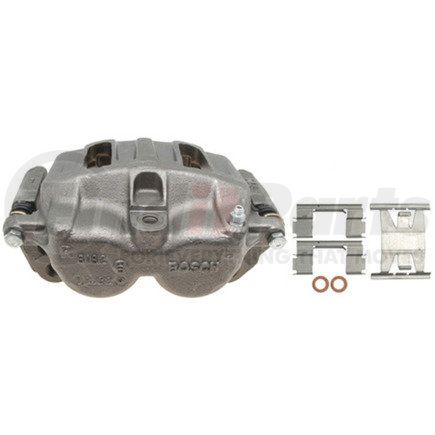 Raybestos FRC11380 Brake Parts Inc Raybestos R-Line Remanufactured Semi-Loaded Disc Brake Caliper and Bracket Assembly