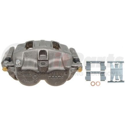 Raybestos FRC11379 Brake Parts Inc Raybestos R-Line Remanufactured Semi-Loaded Disc Brake Caliper and Bracket Assembly