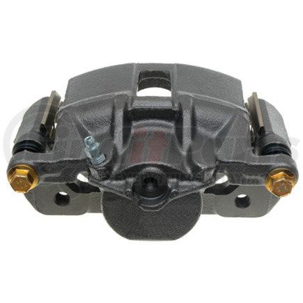 Raybestos FRC11423 Brake Parts Inc Raybestos R-Line Remanufactured Semi-Loaded Disc Brake Caliper and Bracket Assembly