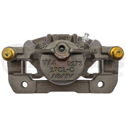 Raybestos FRC11424 Raybestos R-Line Reman Semi-Loaded Caliper & Bracket Assy