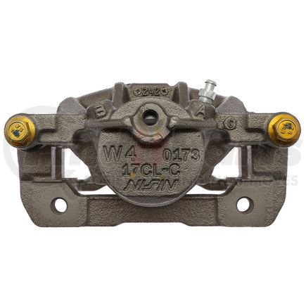 Raybestos FRC11424 Brake Parts Inc Raybestos R-Line Remanufactured Semi-Loaded Disc Brake Caliper and Bracket Assembly