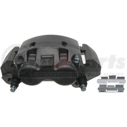 Raybestos FRC11432 Brake Parts Inc Raybestos R-Line Remanufactured Semi-Loaded Disc Brake Caliper and Bracket Assembly