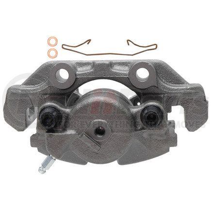 Raybestos FRC11464 Brake Parts Inc Raybestos R-Line Remanufactured Semi-Loaded Disc Brake Caliper and Bracket Assembly