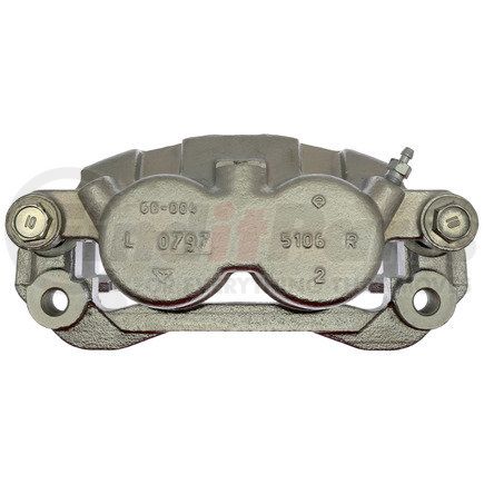 Raybestos FRC11580C Raybestos R-Line Reman Semi-Loaded Coated Caliper & Bracket Assy
