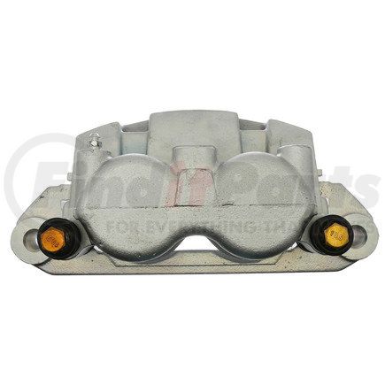 Raybestos FRC11591C Brake Parts Inc Raybestos R-Line Remanufactured Semi-Loaded Coated Disc Brake Caliper and Bracket Assembly