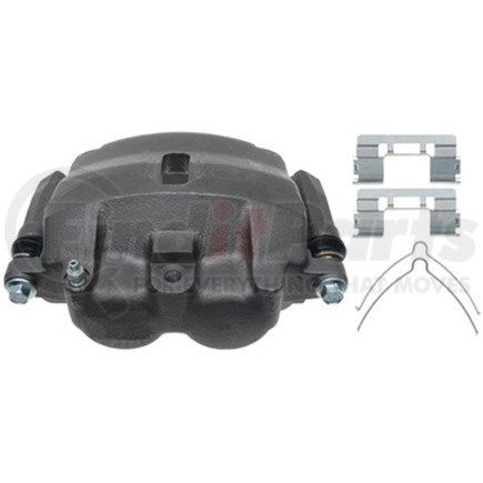 Raybestos FRC11597 Brake Parts Inc Raybestos R-Line Remanufactured Semi-Loaded Disc Brake Caliper and Bracket Assembly