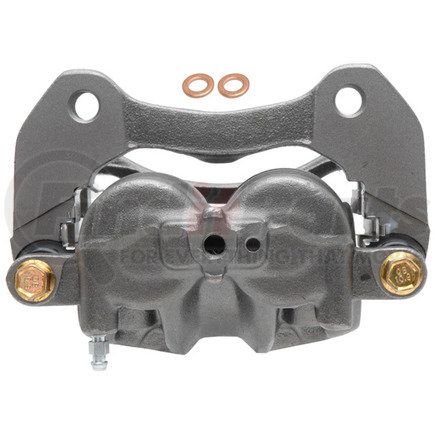 Raybestos FRC11600 Brake Parts Inc Raybestos R-Line Remanufactured Semi-Loaded Disc Brake Caliper and Bracket Assembly