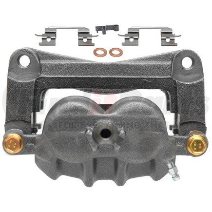 Raybestos FRC11609 Brake Parts Inc Raybestos R-Line Remanufactured Semi-Loaded Disc Brake Caliper and Bracket Assembly