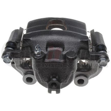 Raybestos FRC11605 Brake Parts Inc Raybestos R-Line Remanufactured Semi-Loaded Disc Brake Caliper and Bracket Assembly