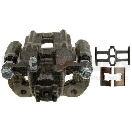 Raybestos FRC11613 Brake Parts Inc Raybestos R-Line Remanufactured Semi-Loaded Disc Brake Caliper and Bracket Assembly