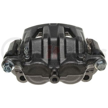 Raybestos FRC11637 Brake Parts Inc Raybestos R-Line Remanufactured Semi-Loaded Disc Brake Caliper and Bracket Assembly