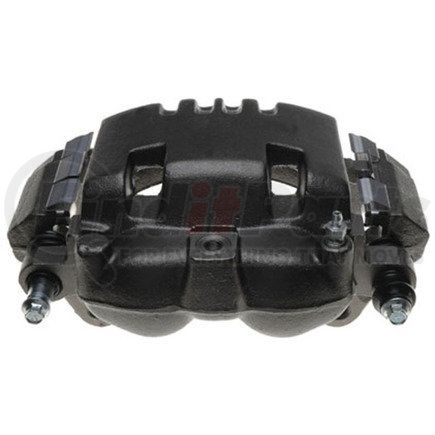 Raybestos FRC11690 Brake Parts Inc Raybestos R-Line Remanufactured Semi-Loaded Disc Brake Caliper and Bracket Assembly