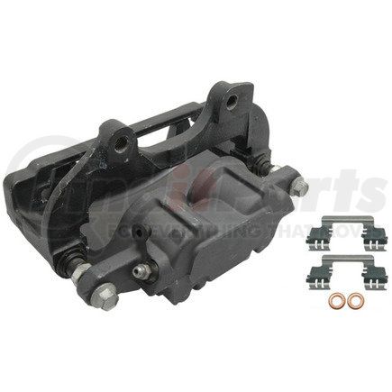 Raybestos FRC11702 Brake Parts Inc Raybestos R-Line Remanufactured Semi-Loaded Disc Brake Caliper and Bracket Assembly