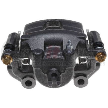 Raybestos FRC11724 Brake Parts Inc Raybestos R-Line Remanufactured Semi-Loaded Disc Brake Caliper and Bracket Assembly
