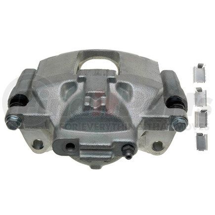 Raybestos FRC11880C Brake Parts Inc Raybestos R-Line Remanufactured Semi-Loaded Coated Disc Brake Caliper and Bracket Assembly