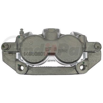 Raybestos FRC11895C Brake Parts Inc Raybestos R-Line Remanufactured Semi-Loaded Coated Disc Brake Caliper and Bracket Assembly