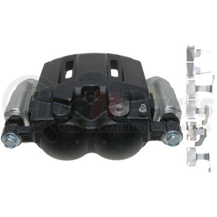Raybestos FRC11904 Brake Parts Inc Raybestos R-Line Remanufactured Semi-Loaded Disc Brake Caliper and Bracket Assembly