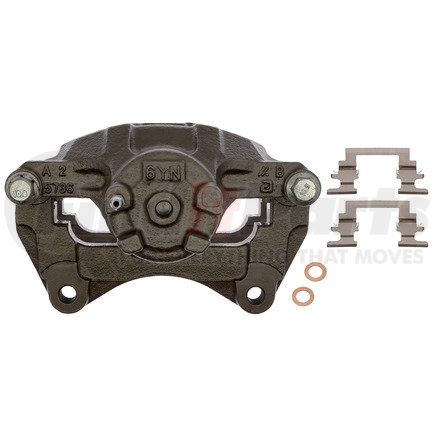 Raybestos FRC11955 Brake Parts Inc Raybestos R-Line Remanufactured Semi-Loaded Disc Brake Caliper and Bracket Assembly