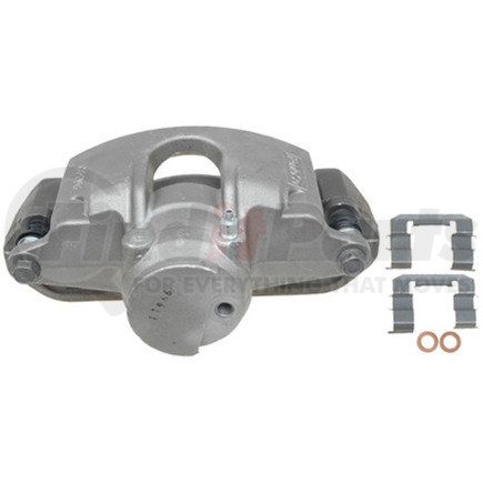 Raybestos FRC11966 Brake Parts Inc Raybestos R-Line Remanufactured Semi-Loaded Disc Brake Caliper and Bracket Assembly