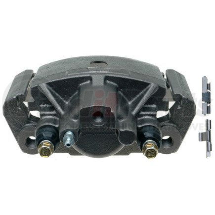 Raybestos FRC11989 Brake Parts Inc Raybestos R-Line Remanufactured Semi-Loaded Disc Brake Caliper and Bracket Assembly