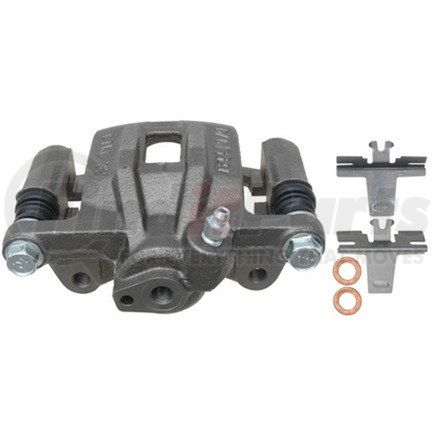 Raybestos FRC11980 Brake Parts Inc Raybestos R-Line Remanufactured Semi-Loaded Disc Brake Caliper and Bracket Assembly