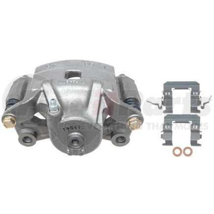 Raybestos FRC12049 Raybestos R-Line Reman Semi-Loaded Caliper & Bracket Assy