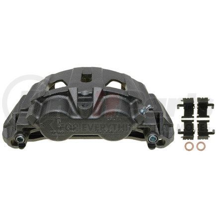Raybestos FRC12048 Brake Parts Inc Raybestos R-Line Remanufactured Semi-Loaded Disc Brake Caliper and Bracket Assembly
