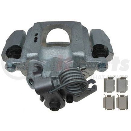 Raybestos FRC12054 Brake Parts Inc Raybestos R-Line Remanufactured Semi-Loaded Disc Brake Caliper and Bracket Assembly