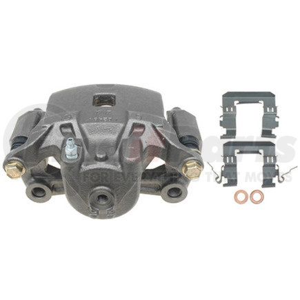Raybestos FRC12083 Brake Parts Inc Raybestos R-Line Remanufactured Semi-Loaded Disc Brake Caliper and Bracket Assembly
