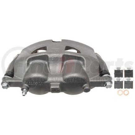 Raybestos FRC12169 Brake Parts Inc Raybestos R-Line Remanufactured Semi-Loaded Disc Brake Caliper and Bracket Assembly