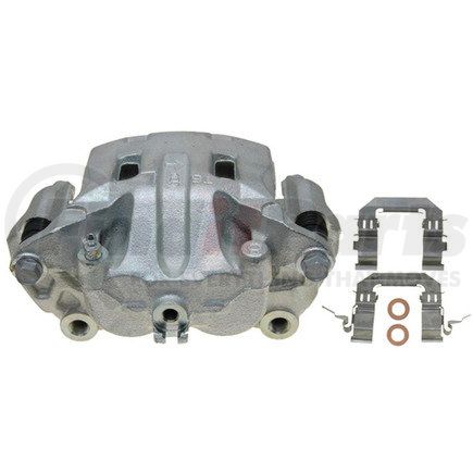 Raybestos FRC12205 Brake Parts Inc Raybestos R-Line Remanufactured Semi-Loaded Disc Brake Caliper and Bracket Assembly