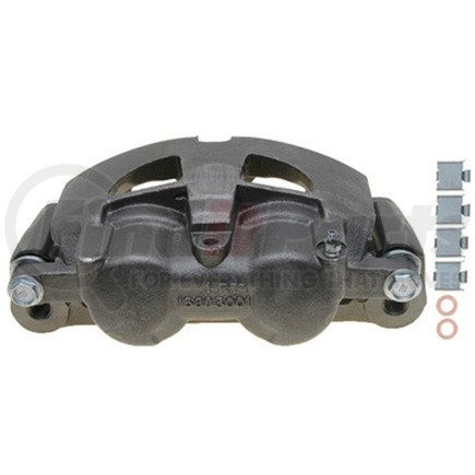 Raybestos FRC12276 Brake Parts Inc Raybestos R-Line Remanufactured Semi-Loaded Disc Brake Caliper and Bracket Assembly