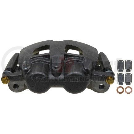 Raybestos FRC12277 Brake Parts Inc Raybestos R-Line Remanufactured Semi-Loaded Disc Brake Caliper and Bracket Assembly